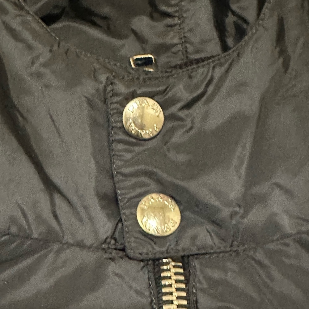 Prada Black men Hooded Windbreaker size L, gently used, pre-owned. - Picture 11 of 12